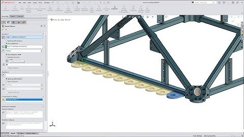 SOLIDWORKS Tech Tip: Leveraging Linear Component Patterns