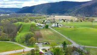 Near Sayre, PA