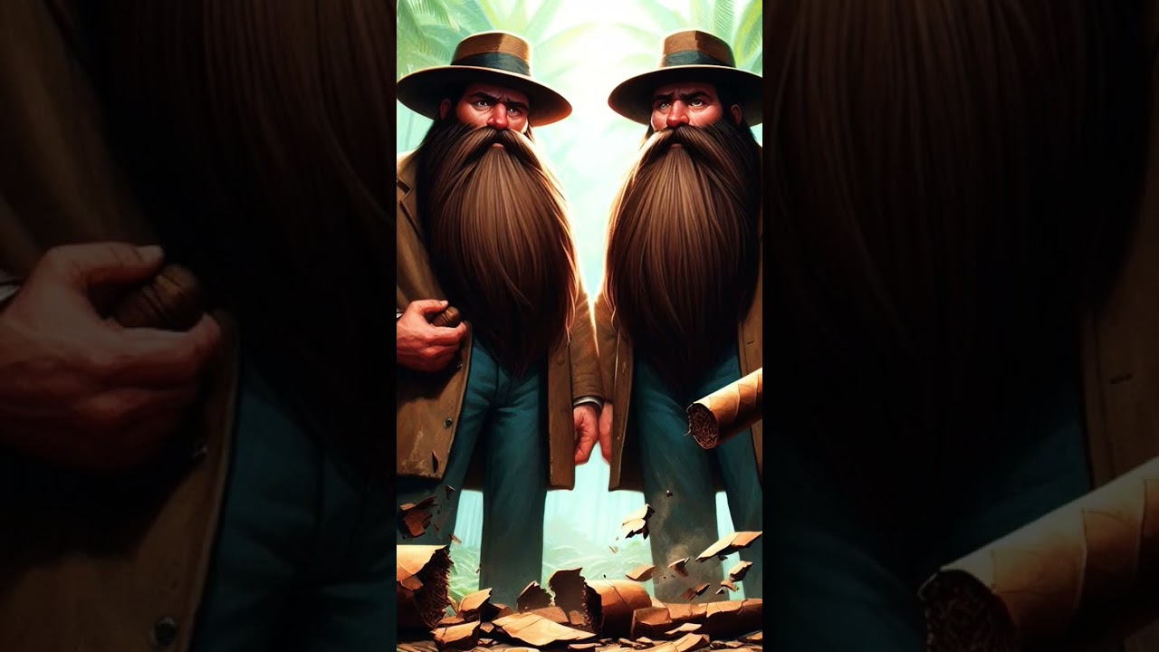 The CIGAR BOSS ON THE MOVE