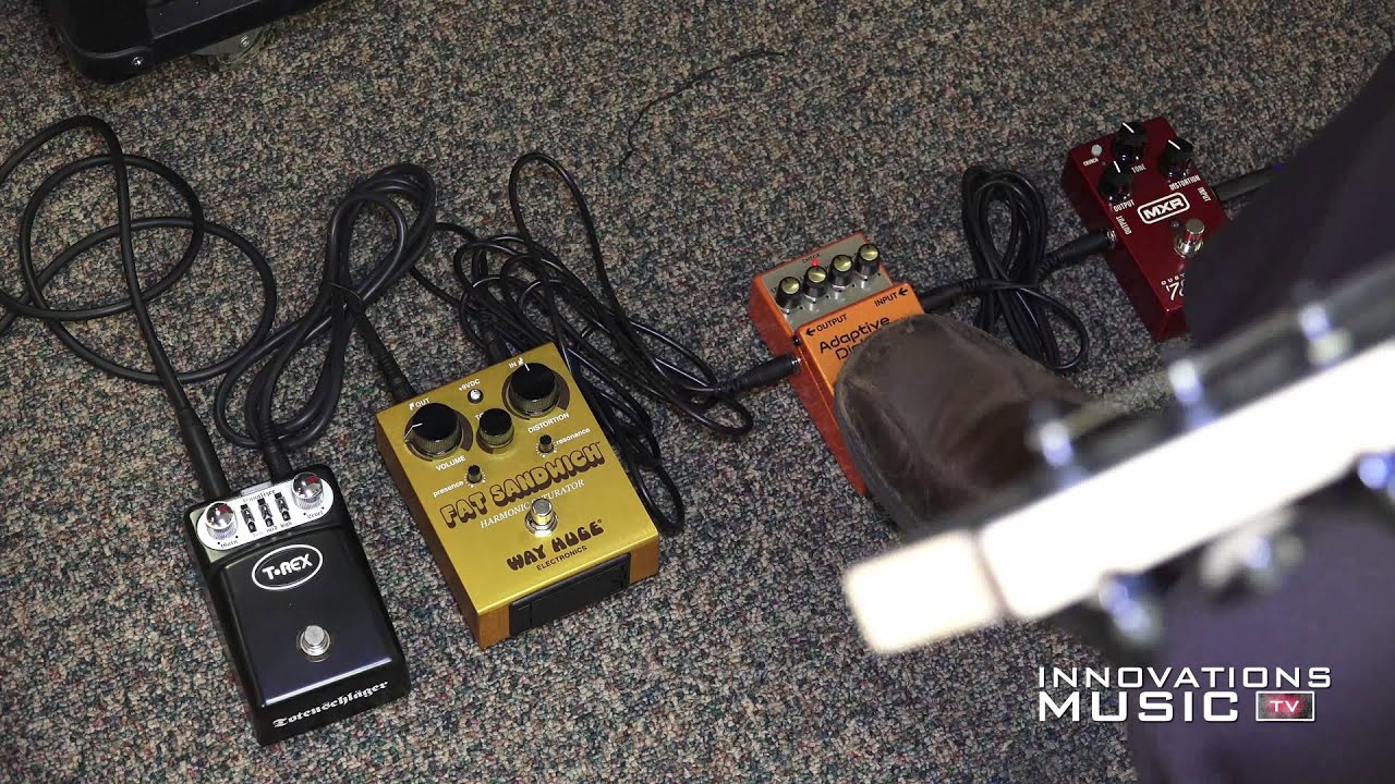 4 Distortion Pedal Comparison - YouTube