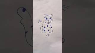 How To Draw Cat With Number........ 061