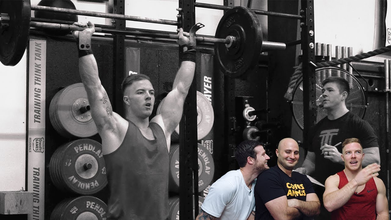 travis mayer colorado 18.5 Noah Ohlsen Full Workout w/ Commentary | The Session | Ep. 9