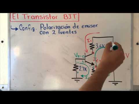 Vídeo: Com Es Determina L’emissor-base Pel Transistor