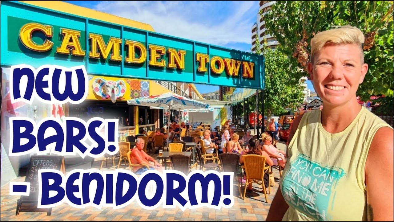Benidorm New Town 3 Brand New Bars ! YouTube