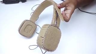 Youtube Tr De Ilk Kartondan Kulaklık Yapımı Çalışannot Video Yabancı Bir Kındır