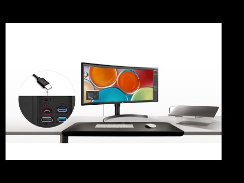 LGWN75C-B Unboxing - The most casual unboxing ever - 35 Inch Ultrawide - English - UK