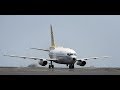 Camar Flights in Action - Boeing 737 2X9 SLAMMR Skadron Udara 5