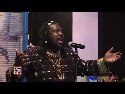 Singer Trice Covers It's a Man's World at Flow Your Awesome Event