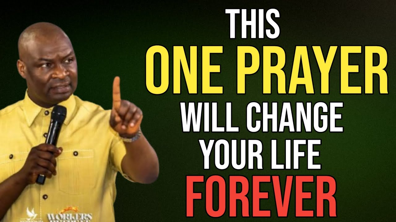 "Say THIS One Prayer and Watch Your Life Transform Instantly ...
