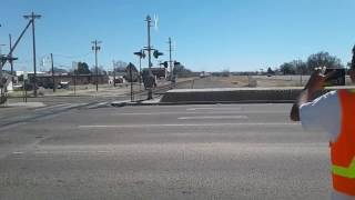 BNSF double stack train with TARGET trailers