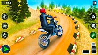 Bike Racing Game Impossible Bike Stunts Tracks - Android Gameplay screenshot 5