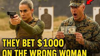 Marines Bet $1,000 She’d Fail at the Shooting Range — Then the Range Went Silent