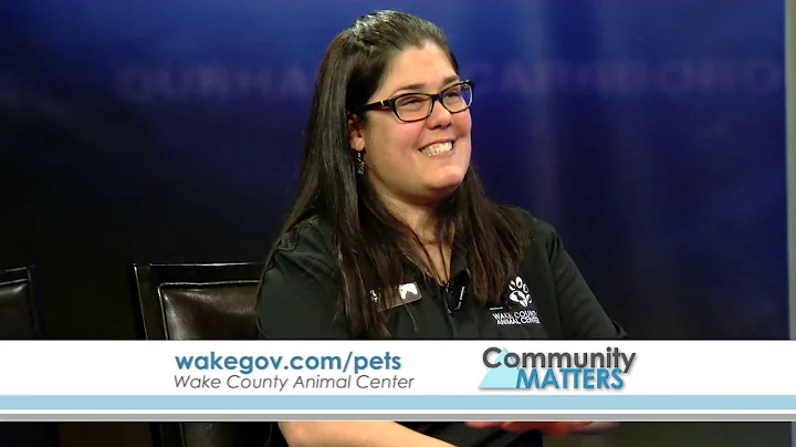 Community Matters: Pet Adoption - Dr. Jennifer Fed...