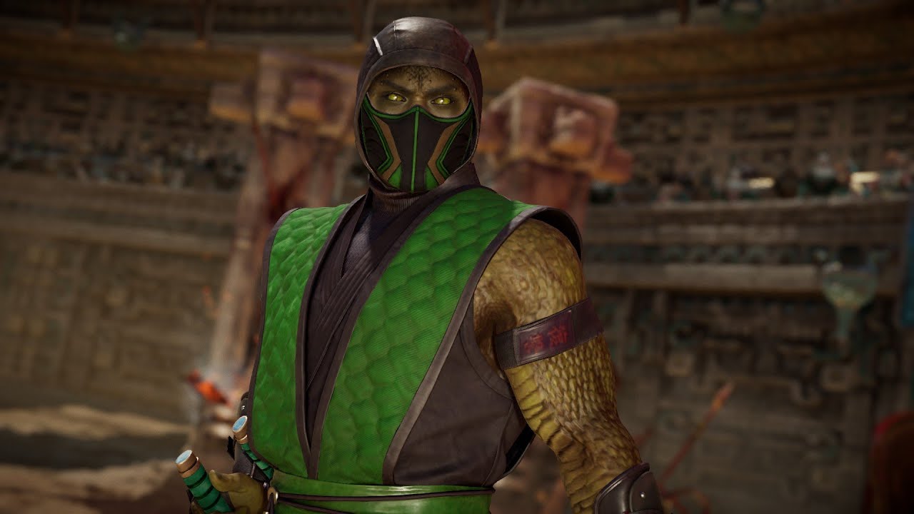 Mortal Kombat 11 - Reptile Scorpion Skin Klassic Tower Walkthrough and