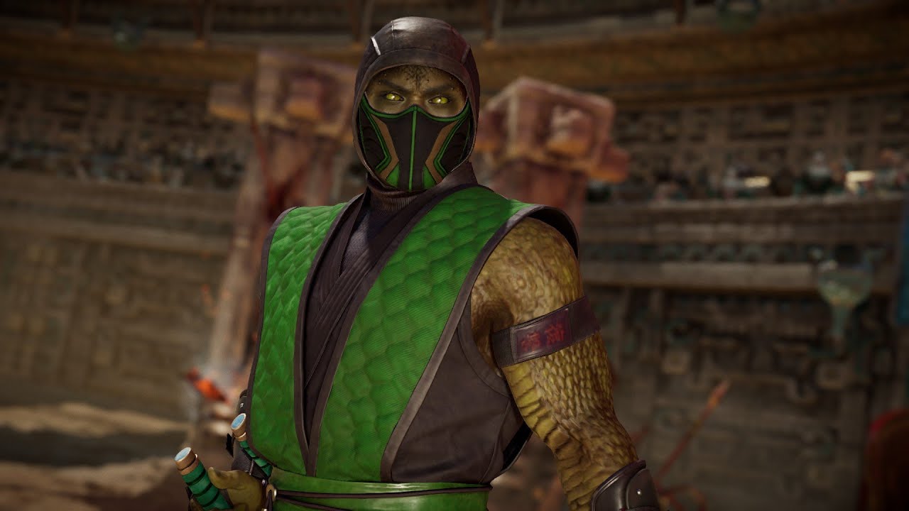 Mortal Kombat Skins Klassic Mk Scorpion Quan Chi Jarek Jax Reptile ...