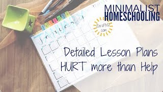 Easy Homeschool Planning - Don't Over-Complicate It