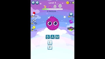 Word Monsters Level 4 Answers Solved Walkthrough Solution