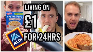 Living on £1 for a day at Aldi!