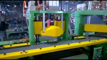 STEP LAP CORE CUTTING MACHINE; Model: CTL 220 Tel No: +91-9848439088;: delta2automation@yahoo.co.in