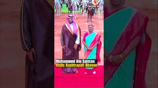 Shorts Saudi Crown Prince Mohammed Bin Salman Begins State Visit In India English News N18S