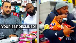 Man STEALS After His EBT Card Declined At Checkout EBT Meltdowns