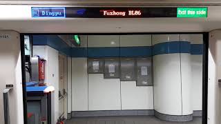 【臺北捷運】 C321型 151/152 往BL01頂埔 BL07板橋-BL04海山
