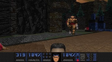 Doom 2 - Atmospheric Extinction (Map 4: Royalty) UV-Max (WAD Author: Velvetic)