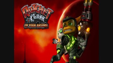 Ratchet and Clank: Up Your Arsenal-"Biobliterator Boss" Music Theme HD