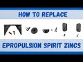 How to Replace ePropulsion Spirit Zinc Anodes
