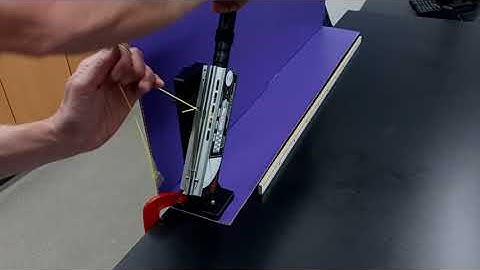 Experiment: Projectile Motion