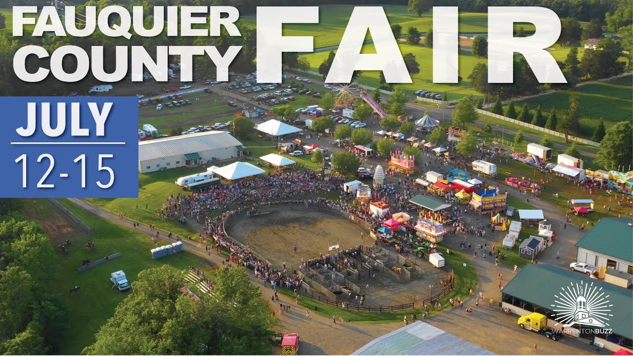 Don't MISS the 2023 FAUQUIER CO. FAIR Get ALL the DETAILS HERE! YouTube