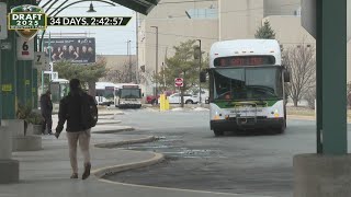 Modifying Green Bay bus routes for the NFL Draft