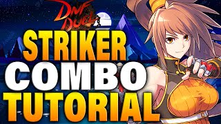 DNF Duel Striker Combos - DNF Duel Striker Combo Tutorial