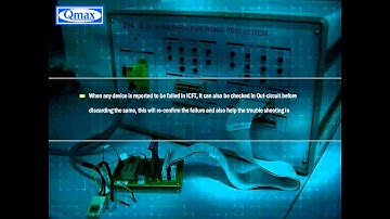 Qmax - Test Director Software - Out Circuit Test