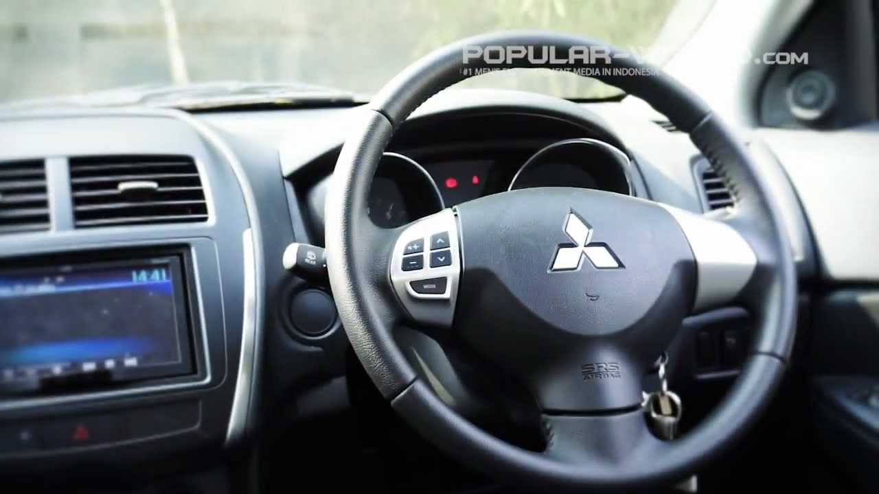 Popular Test Drive Mitsubishi Outlander Sport GLS A TSeptember 2012