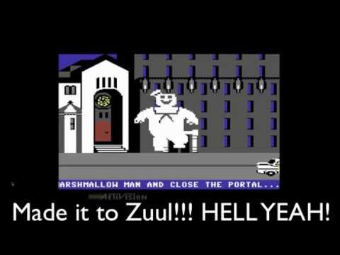 Ghostbusters (C64) in 5 Seconds...