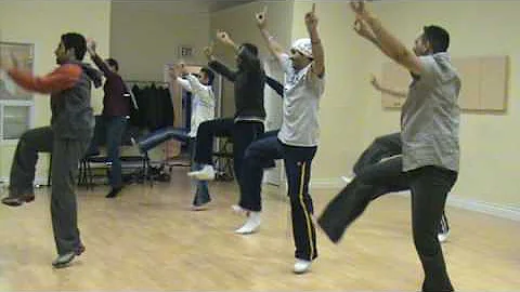 Bhangra Practice -1 with Step Names (Dated:29 Nov. 2008)