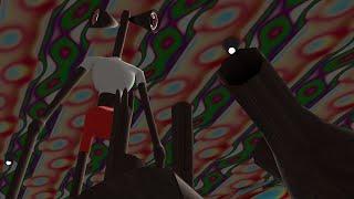 Siren Head and the Mystery room│3D animated
