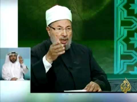 القرضاوي حكم الاضراب عن الطعام في السجون الاسراءيليه
