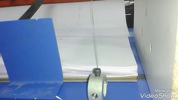 Paper Perforating Machine