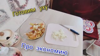 Убираем☺️Готовим🐟Болтаем✨Про экономию🤔