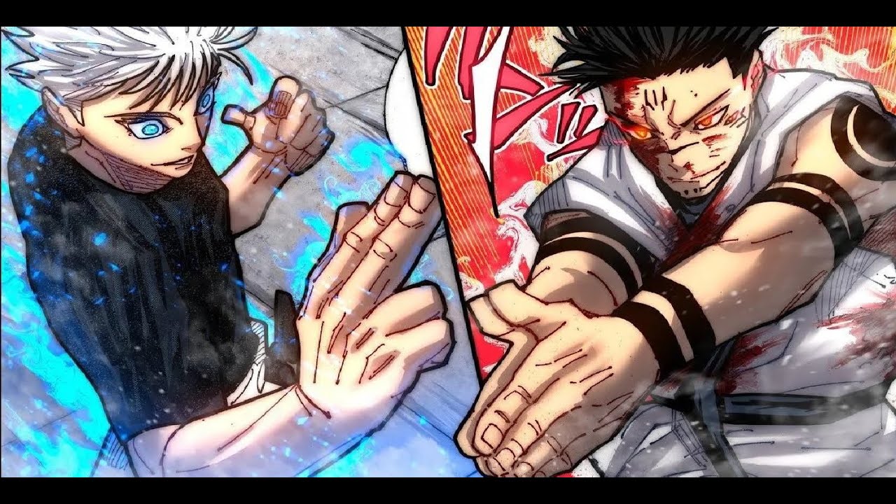 The Only One Above Heaven VS The Supreme Curse-SUKUNAVSGOJO-Official