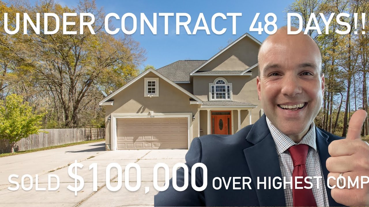 Selling Myrtle Beach Real Estate | Under Contract in 48 days | SOLD $100,000 Over Highest Comparable