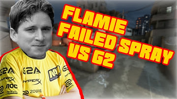 Flamie failed spray vs G2