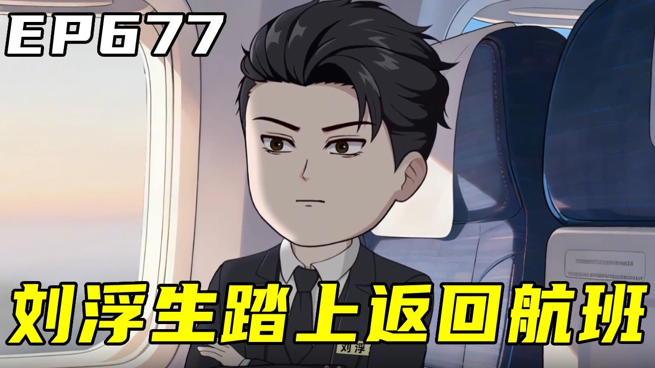 重生：權力巔峯EP677：劉浮生與胡琳瑯溝通後， 彌補了所有漏洞，踏上返回的航班！ 【浮浮眾生】