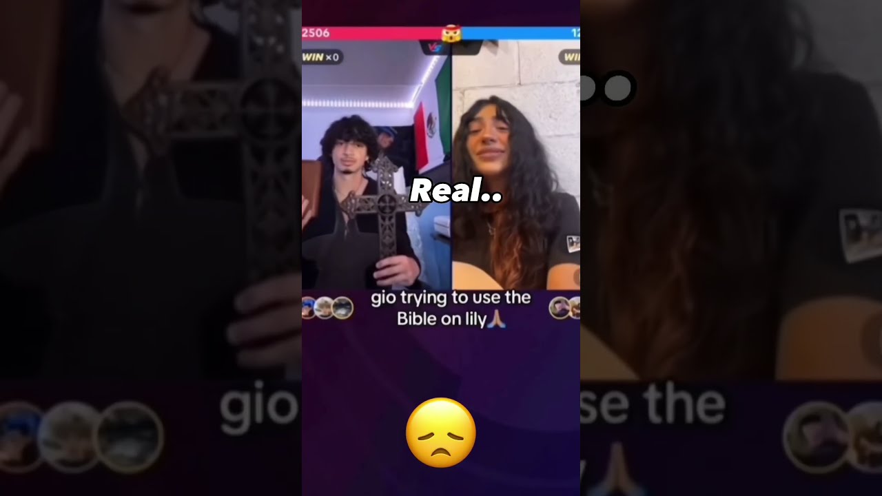 Lily And Gio Apologize For Disrespecting The Lord Badbishlily