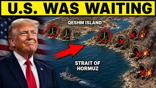 Something MASSIVE Suddenly Appeared to UNLOCK Hormuz... U.S. BIG Surprise for Iran