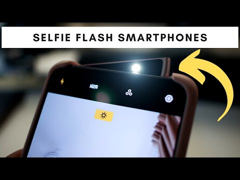 Top 5 Smartphones with Front Flash Selfie Camera