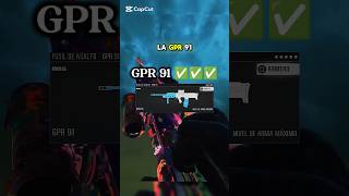 LA COMPETENCIA DEL META ( GPR 91 ) 🥶 #warzone #callofduty #warzoneclips #meta #cod #codclips