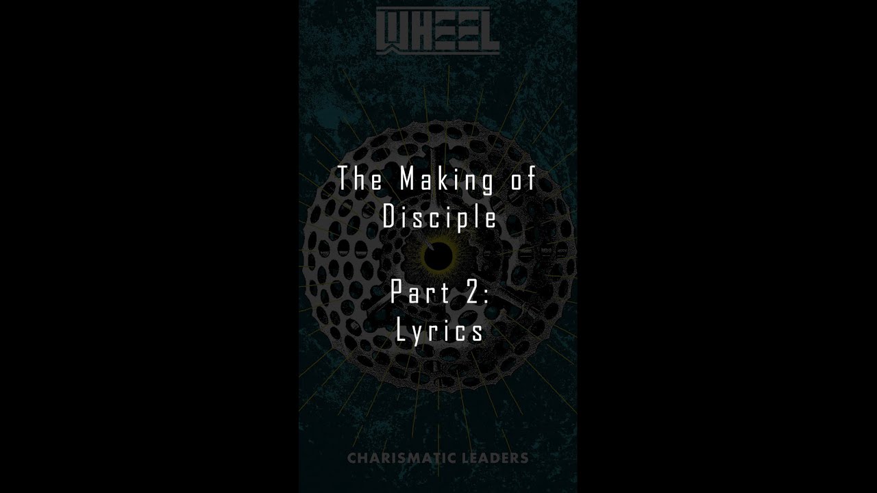 The Making of Disciple Part 2: Lyrics - YouTube